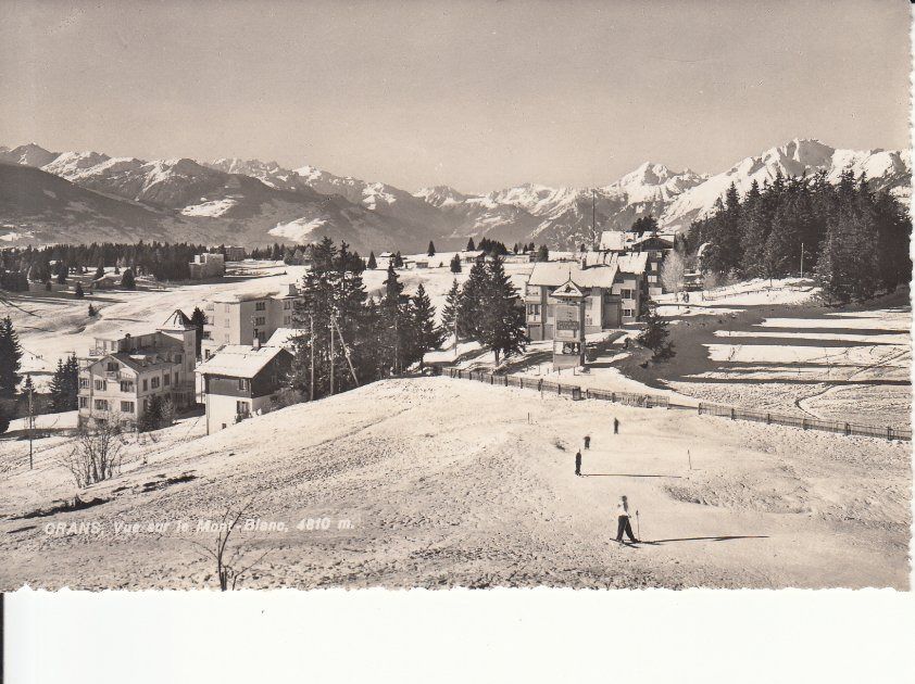 Cartoline postali: Crans 1943 – Usato da Bürglen TG venduto da StampGraf