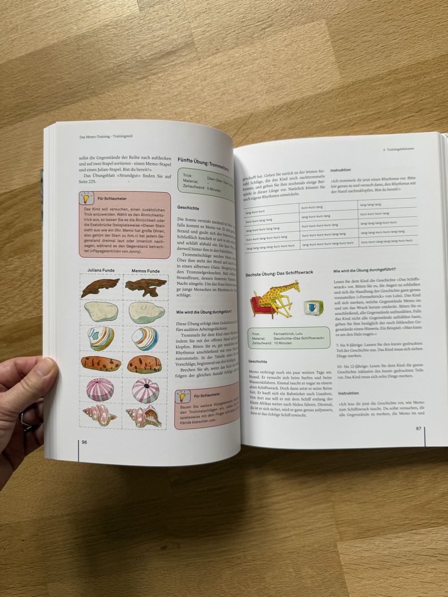 Libri: Das Memo-Training Buch – Usato da Zürich venduto da Mothai 2
