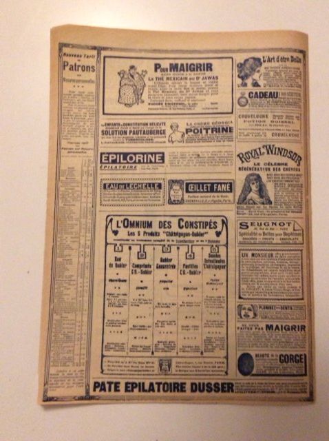 Riviste & Magazine: Journal sur la Mode 1909 – Usato da Genève venduto da edelweiss1900 7