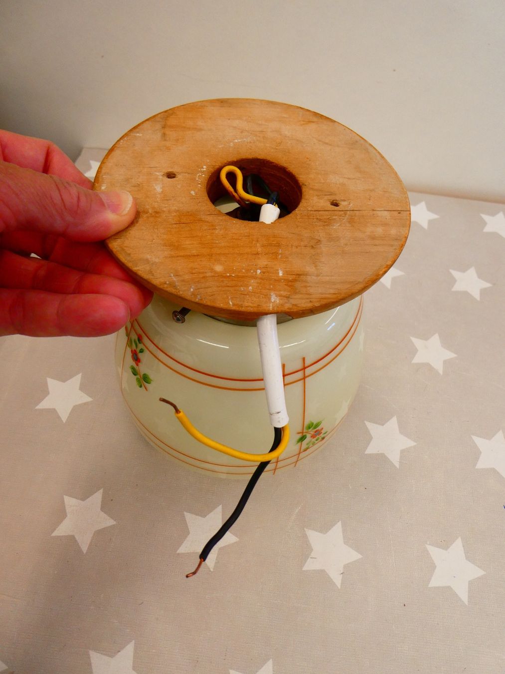 Lampadari & plafoniere: alte Deckenlampe – Usato da Rafz venduto da Powacaddy 5
