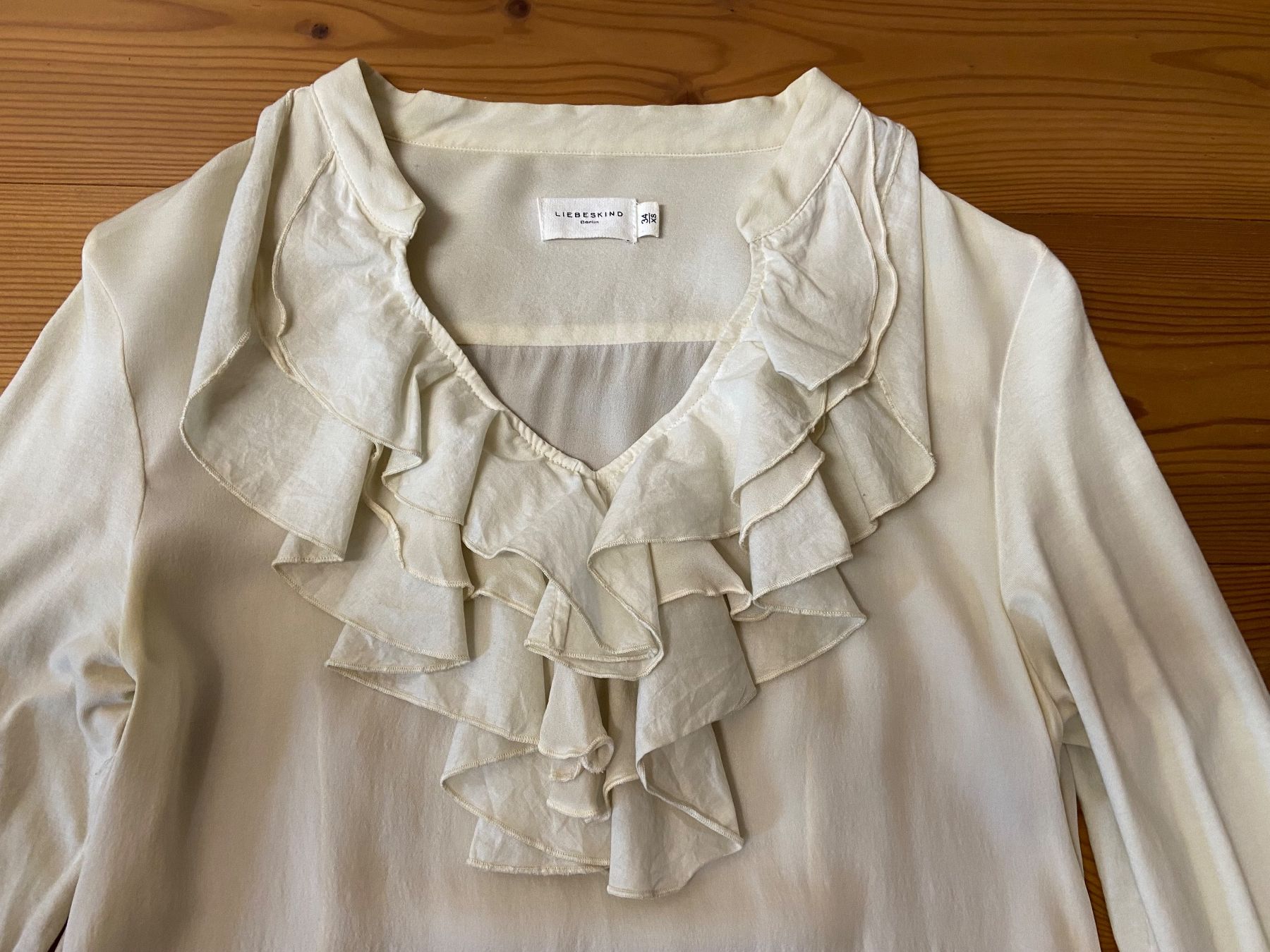 Liebeskind T-shirt: Oberteil Liebeskind, Gr. 34/XS – Usato da Kleinandelfingen venduto da linssandra 2
