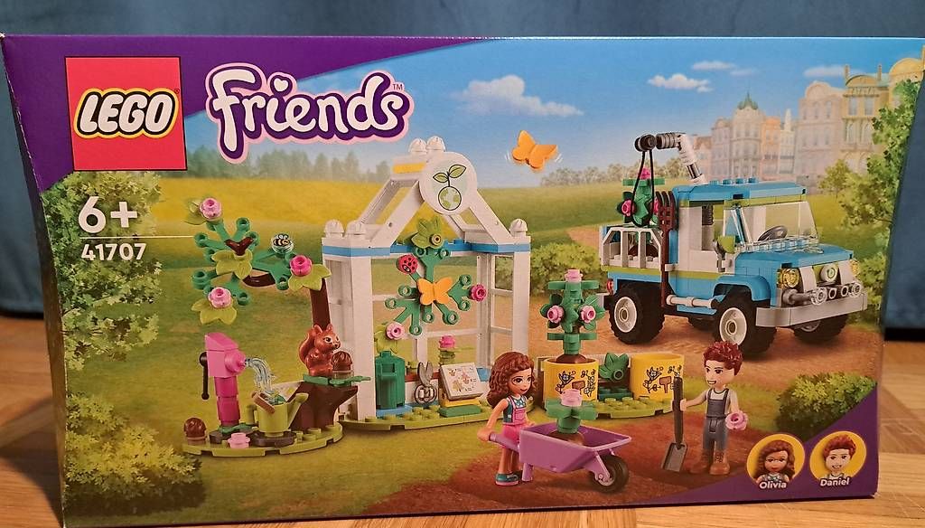 Lego Giocattoli: Lego Friends 41707 – Usato da Weinfelden venduto da Mausi2