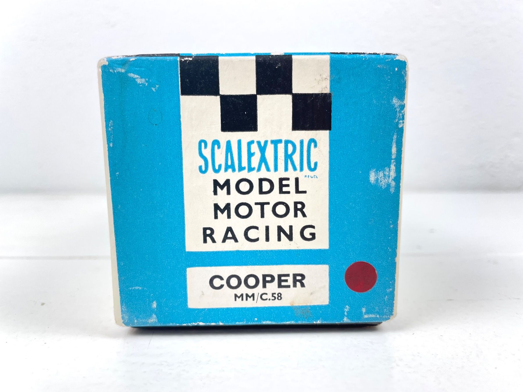 Piste: Vintage Scalextric C58 Cooper Red #5 Loop Braids! – Nuovo (secondo la descrizione) da Genthod venduto da lightyear63 9