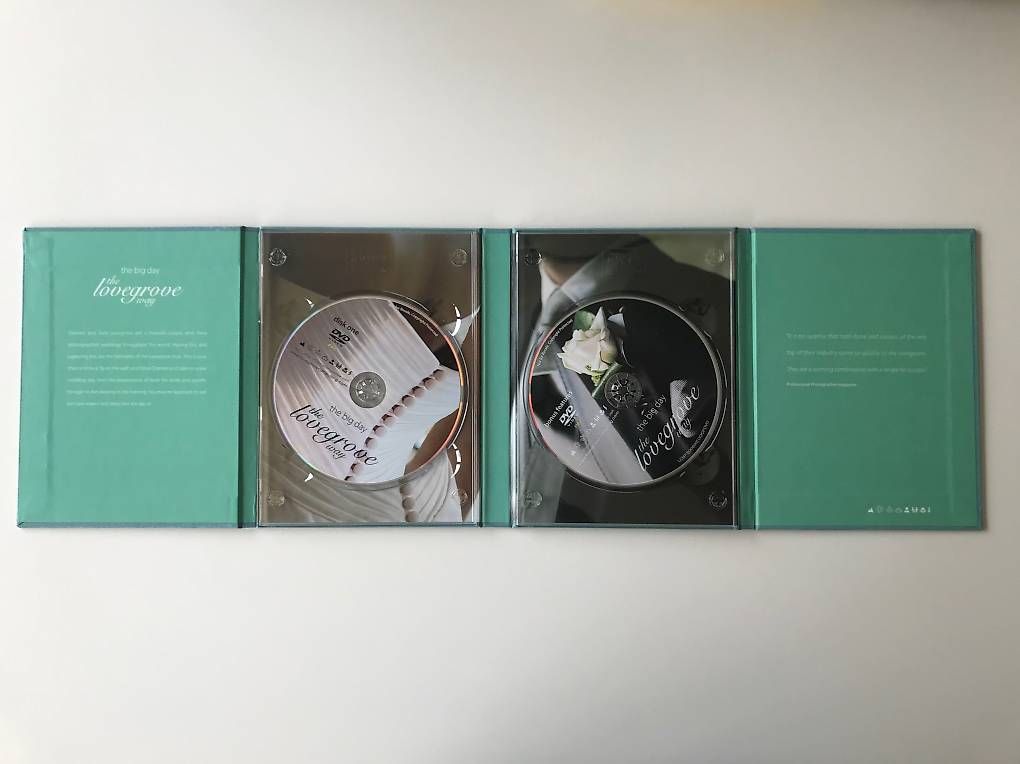 Tutti i DVDs: Tutorials - Wedding Photography Damian Lovegrove – Usato da Adliswil venduto da PetaParka 1