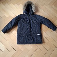 Winterjacke schwarz Tommy Hilfiger 12 (152/158) mit Kapuze