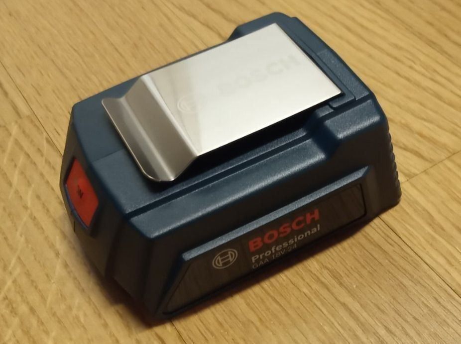 Bosch Tutti gli attrezzi: Bosch GAA 18V-24 USB-Akkuadapter – Nuovo e nell'imballaggio originale da Walde AG venduto da 1klick 3