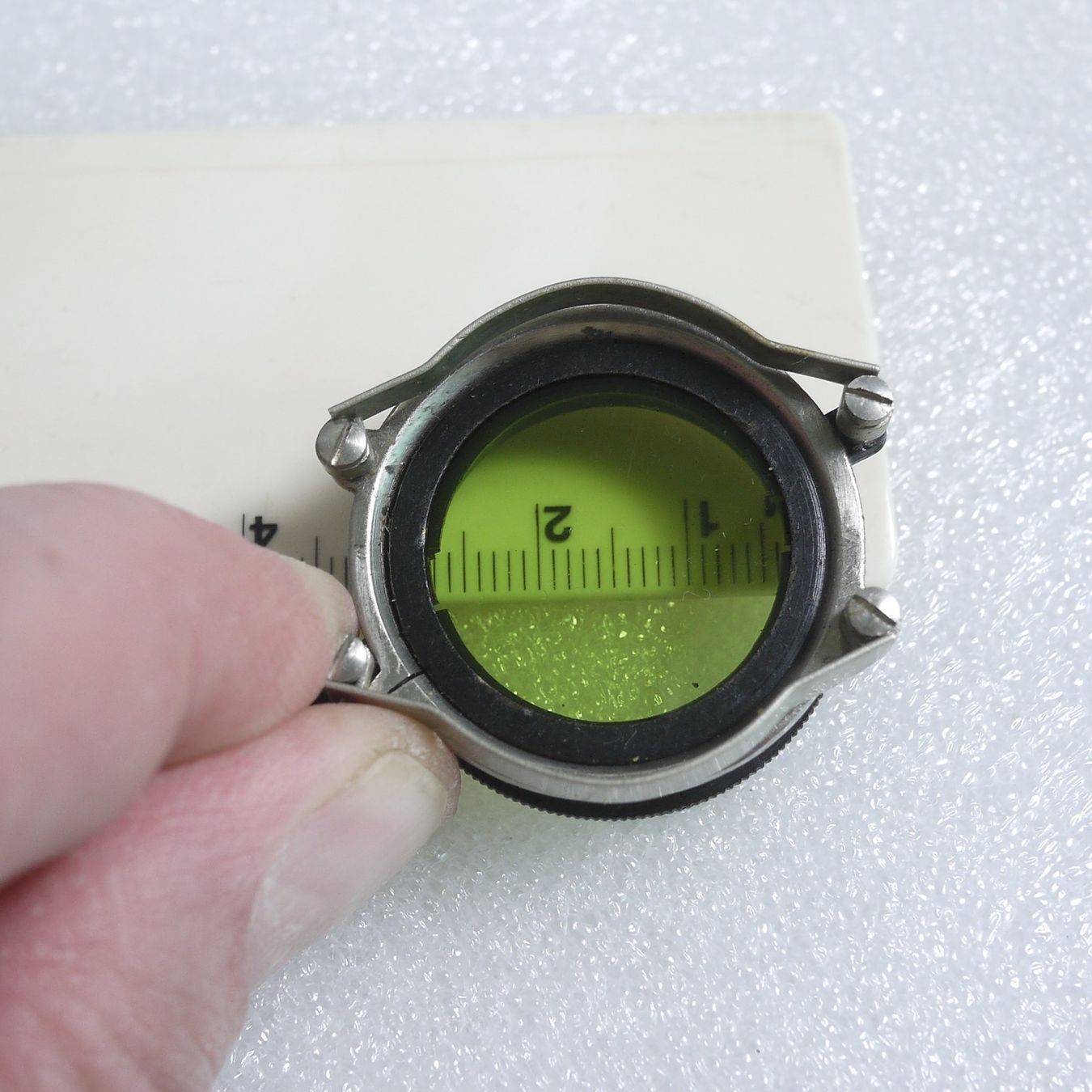 Filter: Rhaco Orthoplan Filter / filtre. Clip-on. – Gebraucht aus Egg b. Zürich von JCB 2
