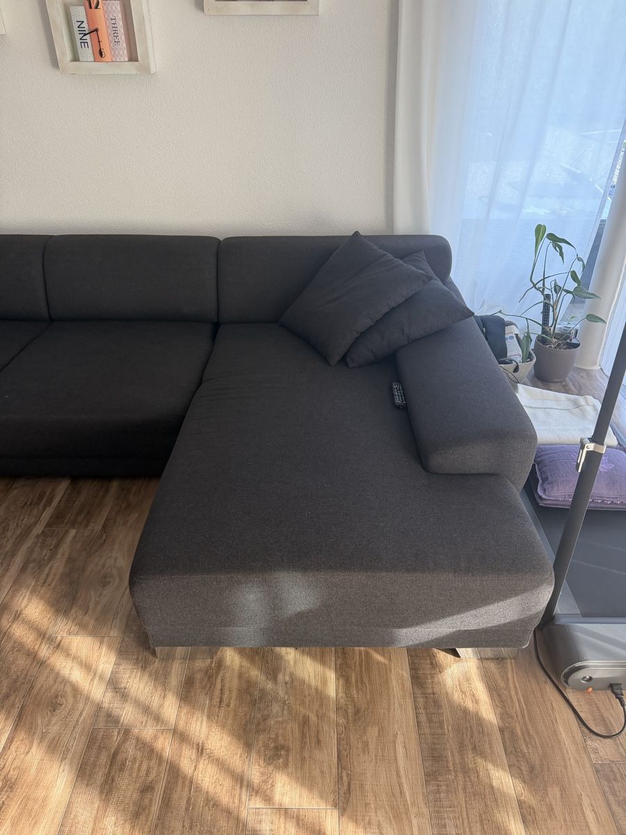 Divani: Dunkelgraues Ecksofa von Hubacher gebraucht – Usato da Wangen b. Olten venduto da Olten86 4