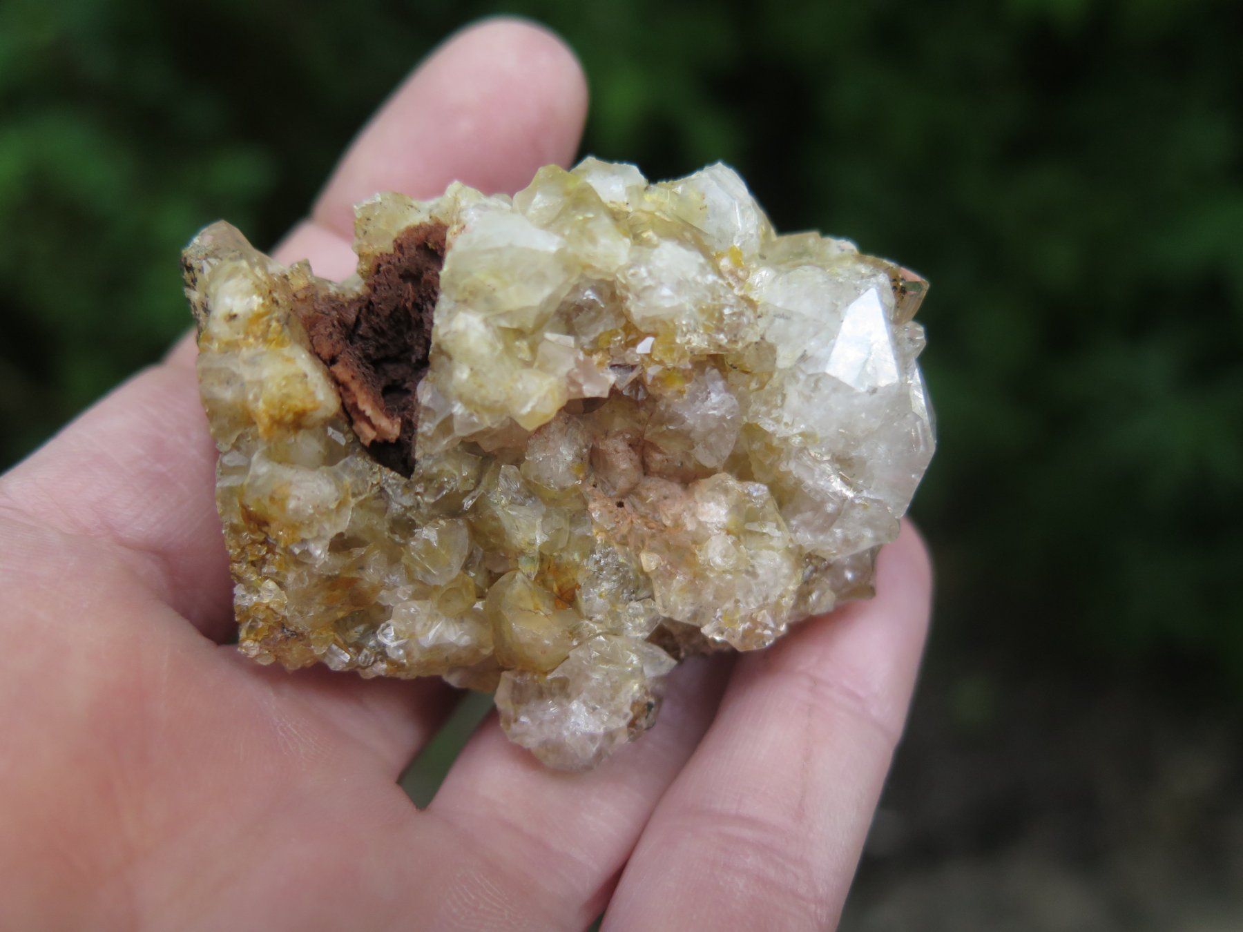 Minerali & Pietre curative: Quarz mit Doppelender von Sauerland – Usato da Schaffhausen venduto da Yamakana51L8736OQ8 5
