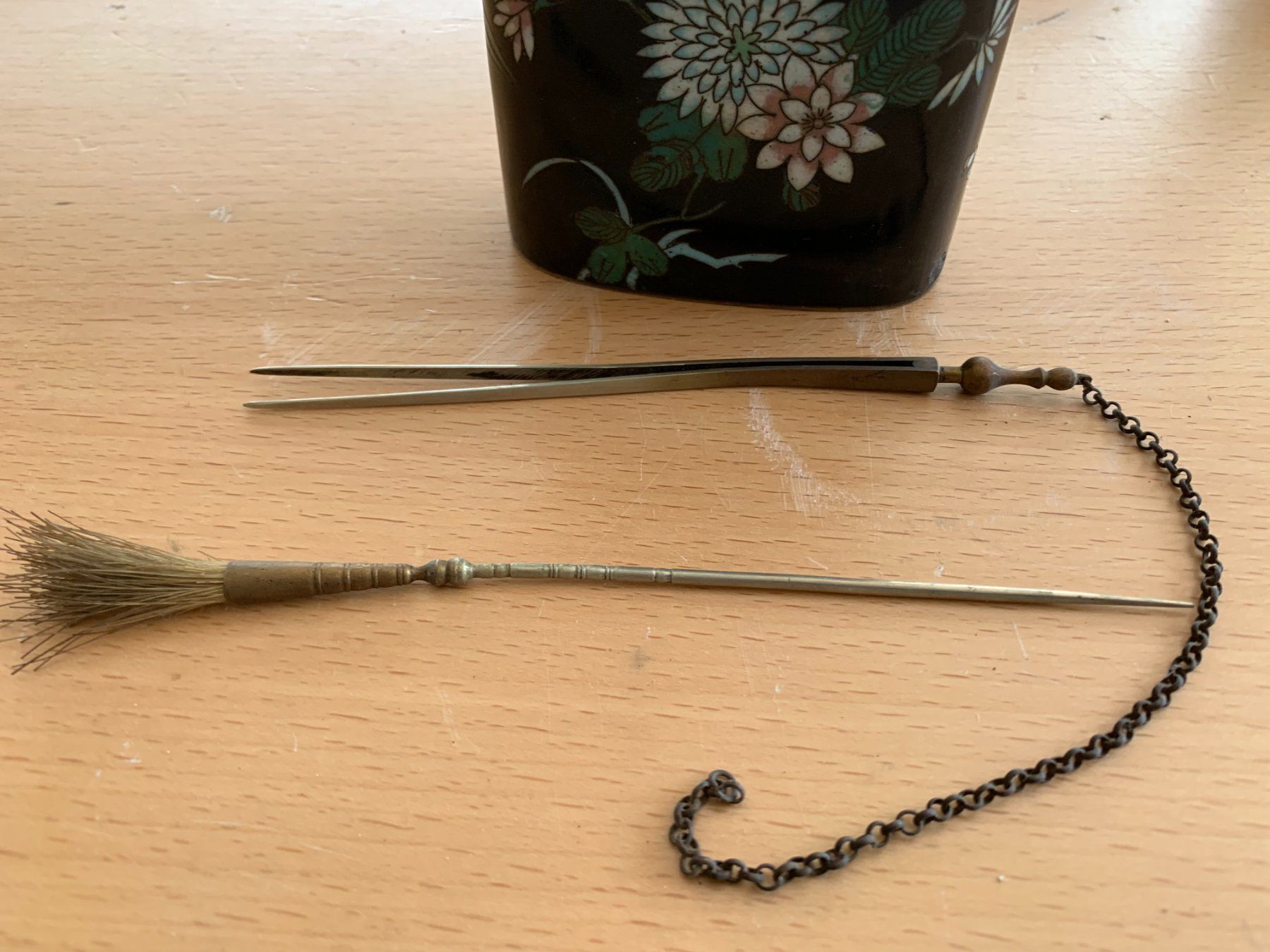 Sculture & Statue: China Antike Opium-Pfeife – Usato da Mumpf venduto da dadaboygugulini 7