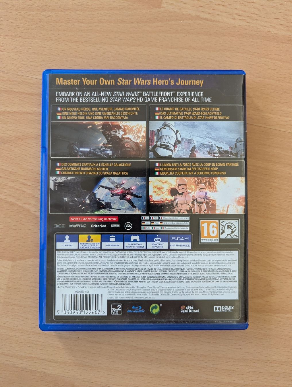 Giochi: Star Wars Battlefront 2 - PS4 – Usato da Biel/Bienne venduto da Soupape50 1