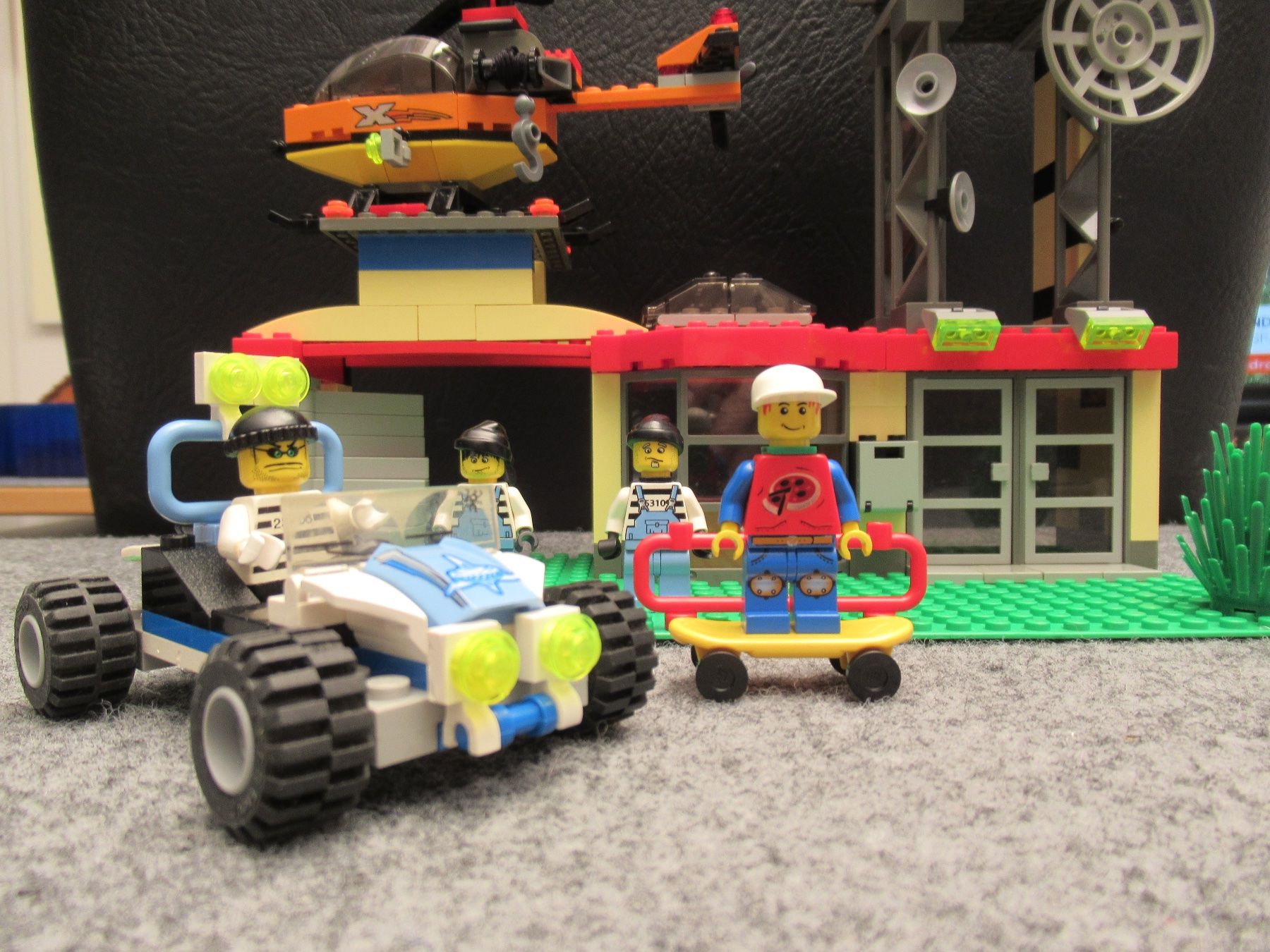 Lego Kit di costruzioni: Lego Xtreme Tower Nr. 6740 – Usato da Obergösgen venduto da cairn 1