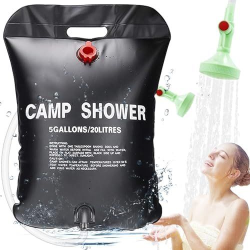 Docce: 20L Campingdusche Mobile Camping Dusche Solardusche Outdoor – Nuovo e nell'imballaggio originale da Hundwil venduto da Stallone5 1