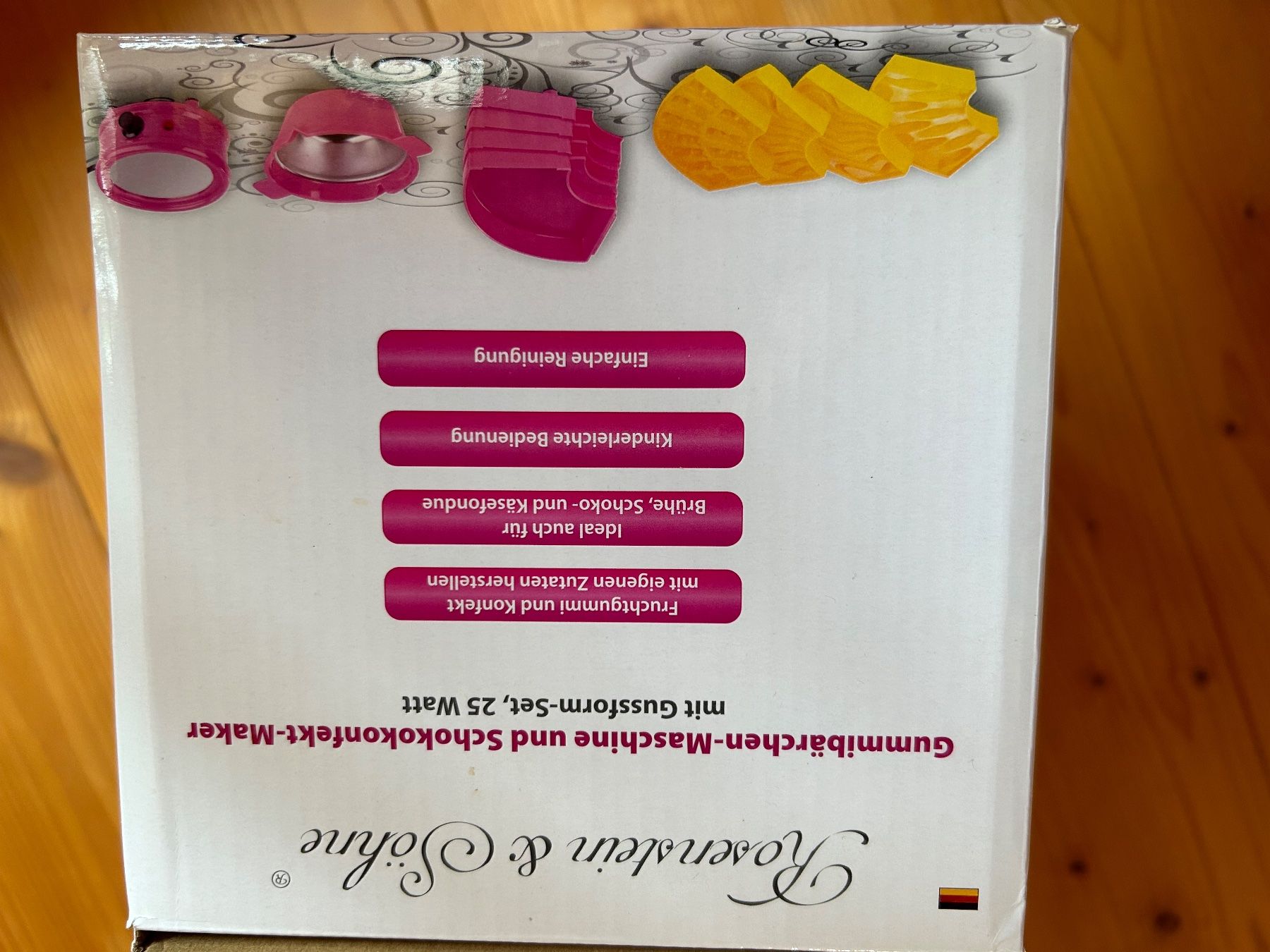 Elettrodomestici da cucina: Gummibärchen und Schokokonfekt Maker – Nuovo (secondo la descrizione) da Magden venduto da DorotheaKL 1
