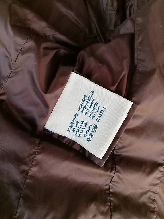 Moncler Cappotti: Daunen Mantel von Moncler – Usato da Rheinfelden venduto da Illy84 4