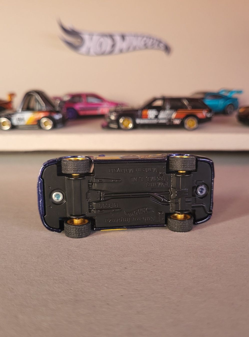 Hot Wheels Modellini d'auto: Hot Wheels Subaru Impreza Super Treasure Hunt STH Prototype – Nuovo (secondo la descrizione) da Zürich venduto da MDC0 4