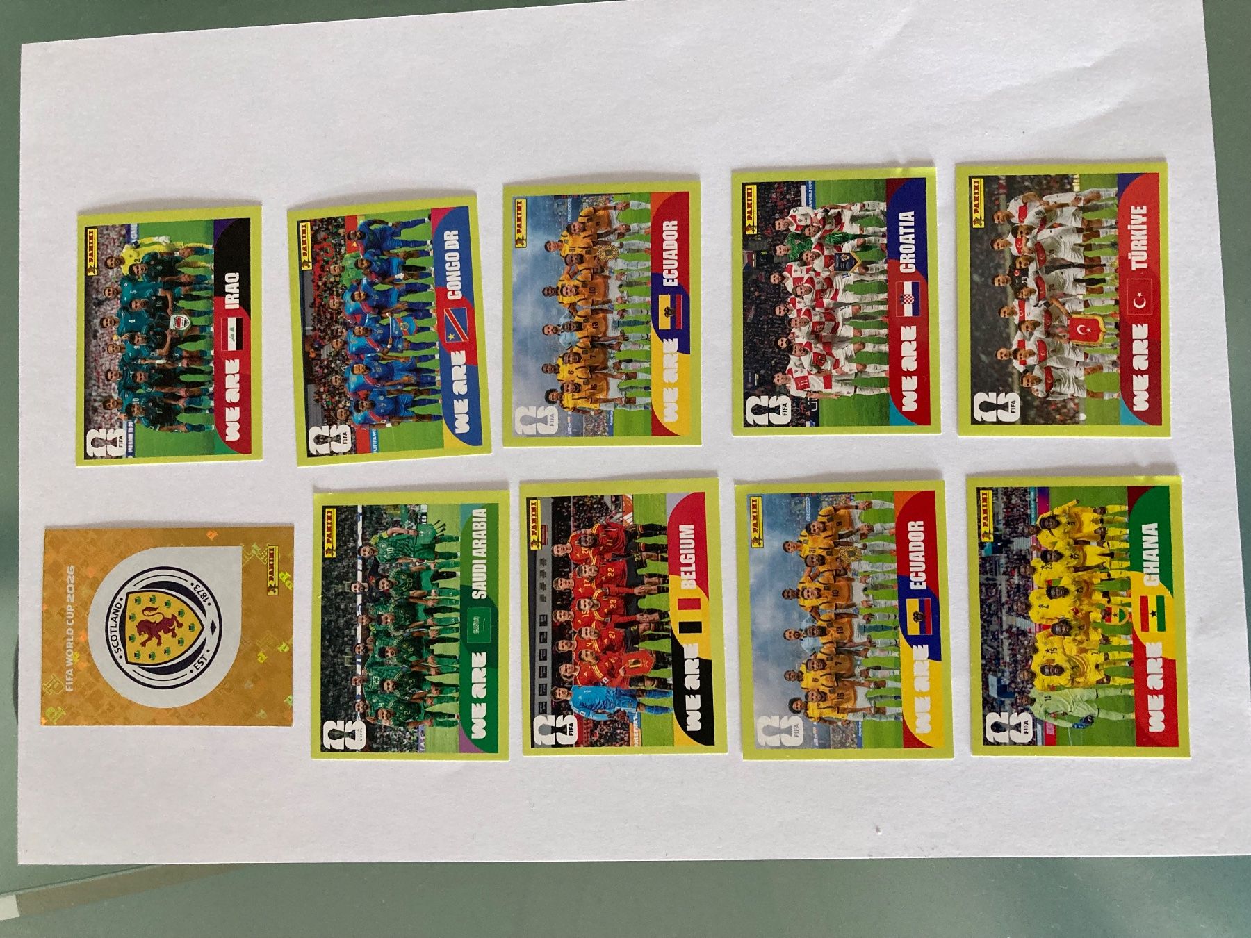 Panini Sammelbilder & Trading cards: Panini FIFA World Cup 2026 Sticker – Neu (gemäss Beschreibung) aus Oberlunkhofen von Martab 4
