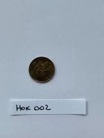 Münze aus Hongkong 10 cents 1998
