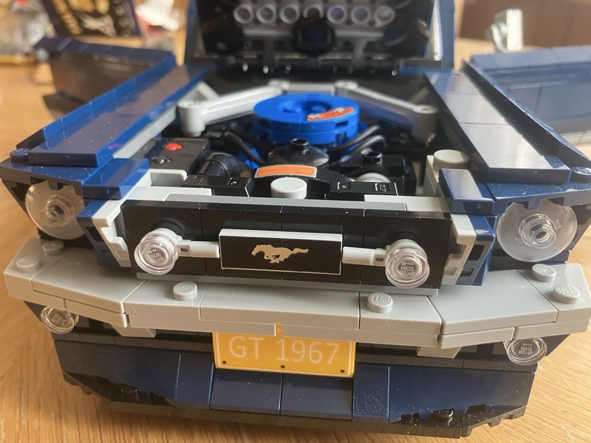 Lego Giocattoli: Lego Creator Ford Mustang 10265 – Usato da Brienz BE venduto da MosMaz 2