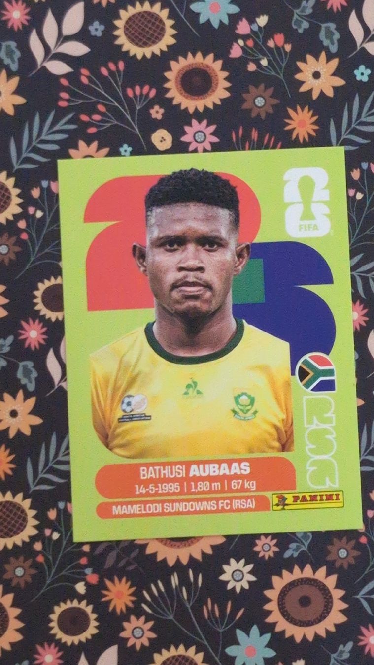 Panini Carte collezionabili: RSA 14 - PANINI - FIFA WM 2026 – Nuovo (secondo la descrizione) da Bauma venduto da tobiaskl