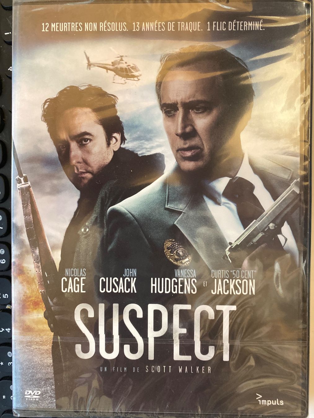 Alle DVDs: Suspect, DVD avec Nicolas Cage, sous blister – Neu und originalverpackt aus Le Brassus von cinema13
