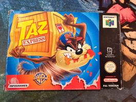 Taz Express Nintendo 64