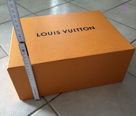 Louis Vuitton Box fur Tasche