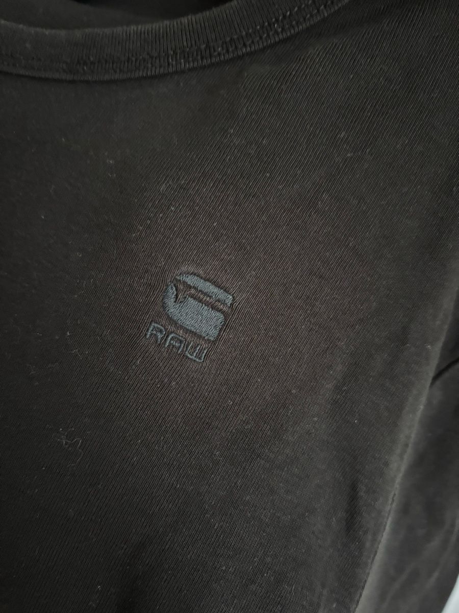 T-shirt: G-Star RAW Longsleeve, Schwarz, Grösse S – Usato da Zürich venduto da cas_x6pw 2