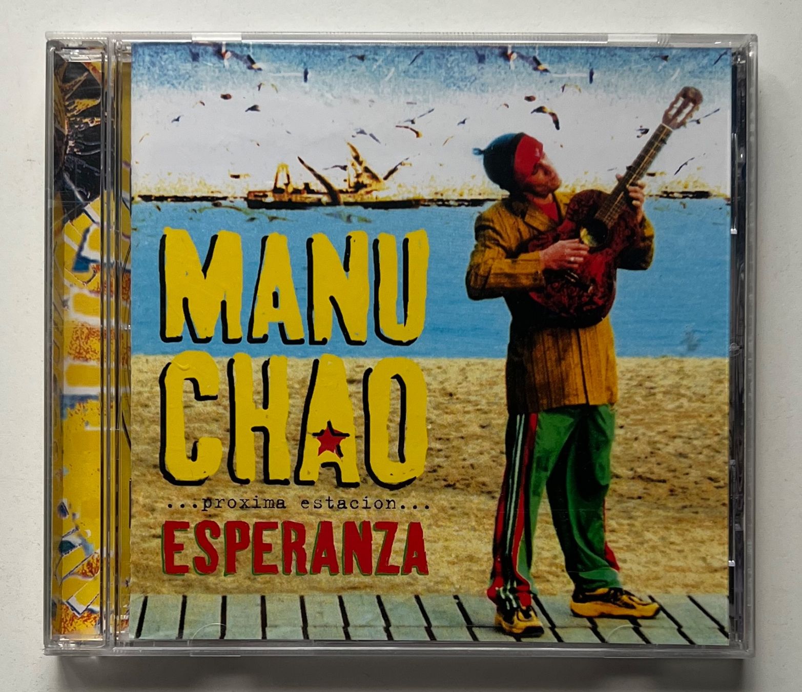 CD: Manu Chao / Próxima Estación: Esperanza – Usato da Näfels venduto da rottabi