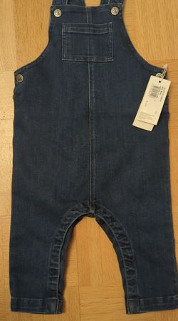 Baby Denim Dungarees Anzug Blue New With Tags Petit Bateau 