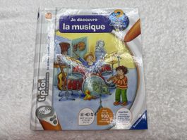 Livre interactif Tiptoi Je découvre la musique 4-7 ans