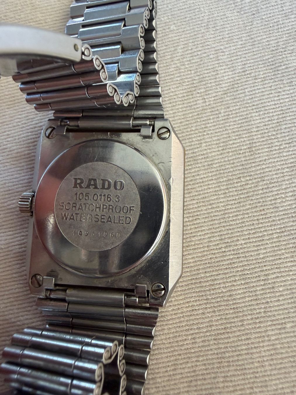 Rado Uhren: Vintage Rado Quartz Diastar Uhr – Gebraucht aus Muttenz von nataschasia 2