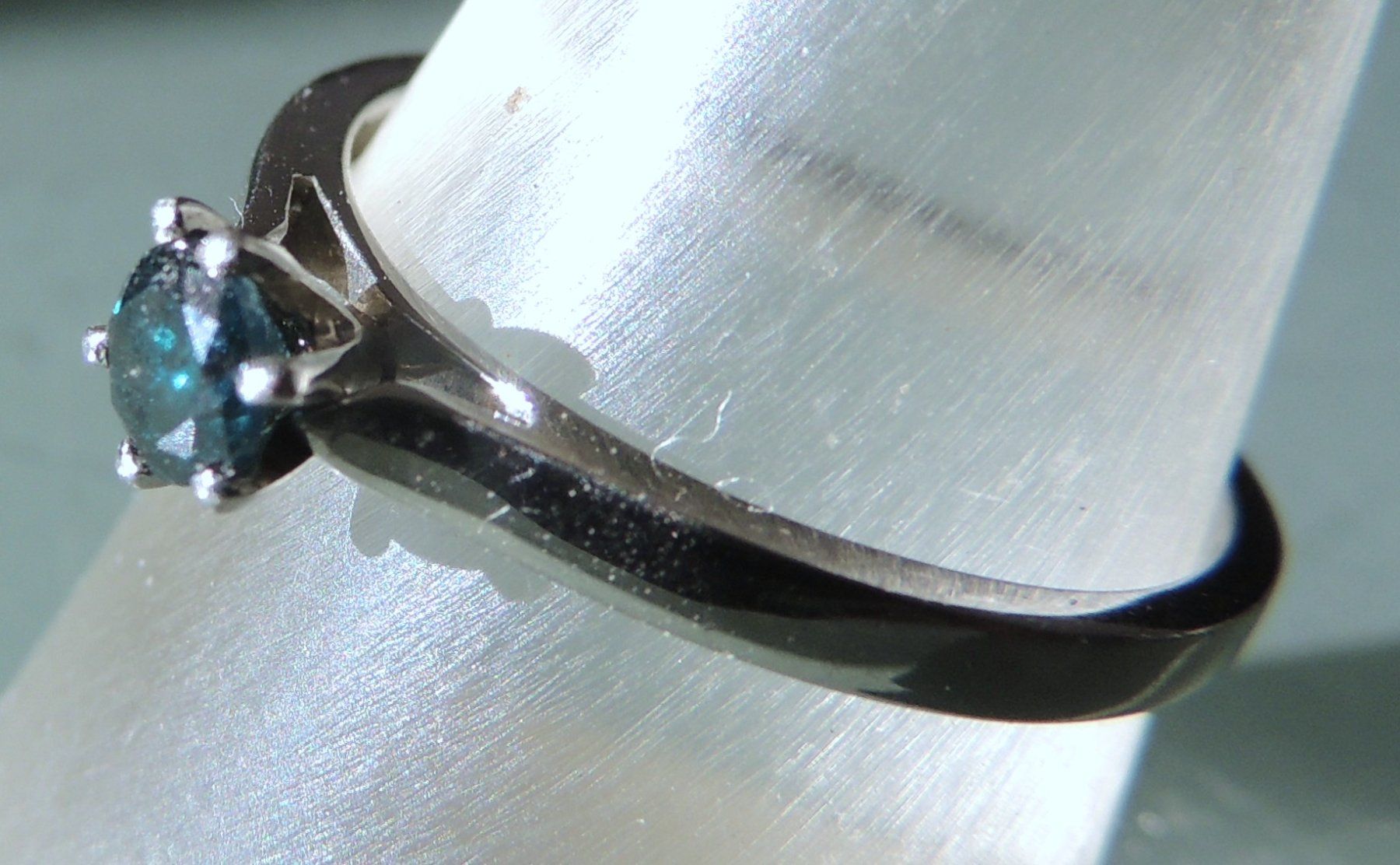 Bagues: Diamant Silber 925 Fingerring Gr. 56 – D'occasion à Waldenburg par schaller707 3