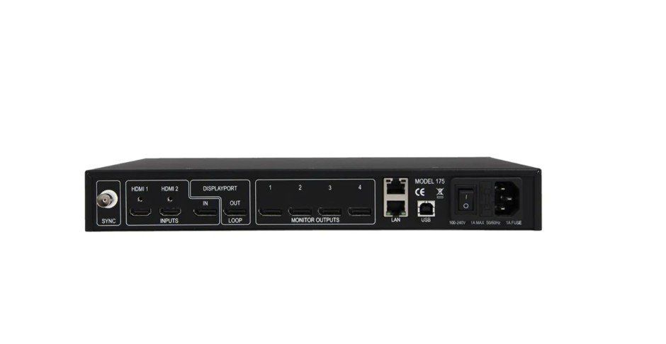Composants électroniques: Datapath Fx4/H Display-Controller, HDCP und Durchschleifung- – Neuf (Voir description) à Bassersdorf par COOL-AG 1