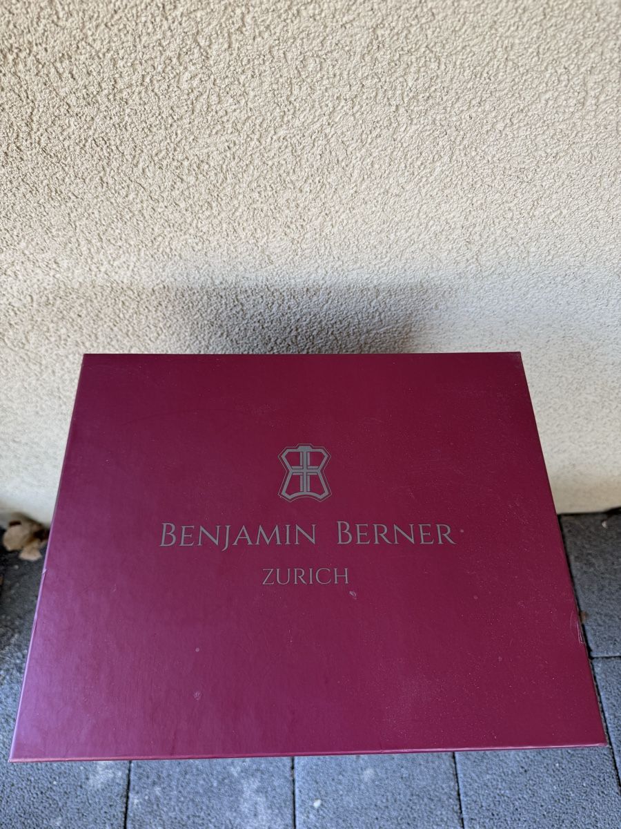 Herrenschuhe: Benjamin Berner Hector Noir Python T.43 – Gebraucht aus Dorénaz von tia_6z2d 5
