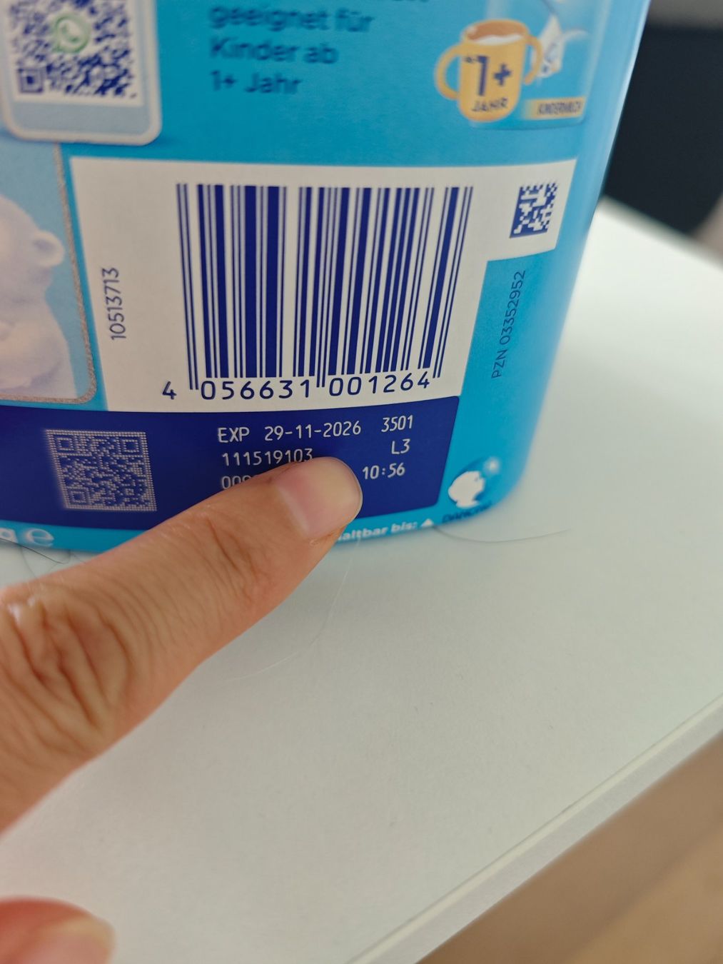 Aptamil Cibi & Specialità: Aptamil Pronutra Folgemilch 800g neu – Usato da Port venduto da Violetma 1