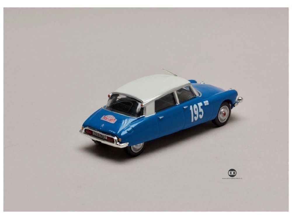 Spark S5533 1/43 Citroën DS19 1963 Rallye De Monte-Carlo 5ème