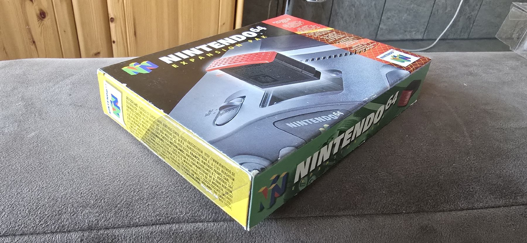 Nintendo Spiele: Nintendo 64 Expansion Pak CIB – Neu (gemäss Beschreibung) aus Le Noirmont von desoto55 4