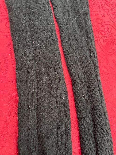 Calze & Collant: Damen Beinstulpen Overknee schwarz 37-40 – Usato da Bergdietikon venduto da antovale 1