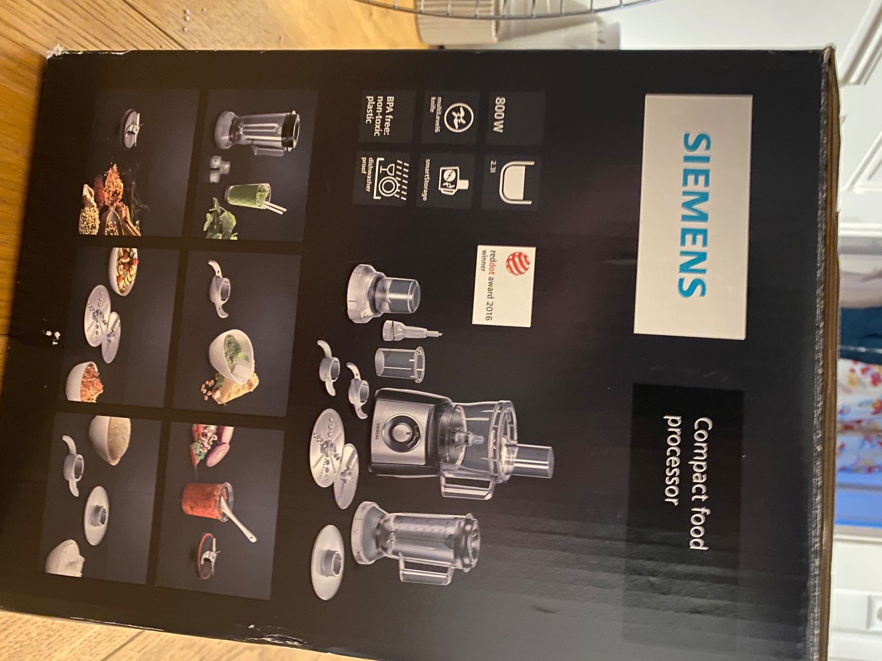Siemens Appareils de cuisine: Siemens Compact Food Processor / Robot culinaire Siemens – D'occasion à Genève par del_9qrd 2