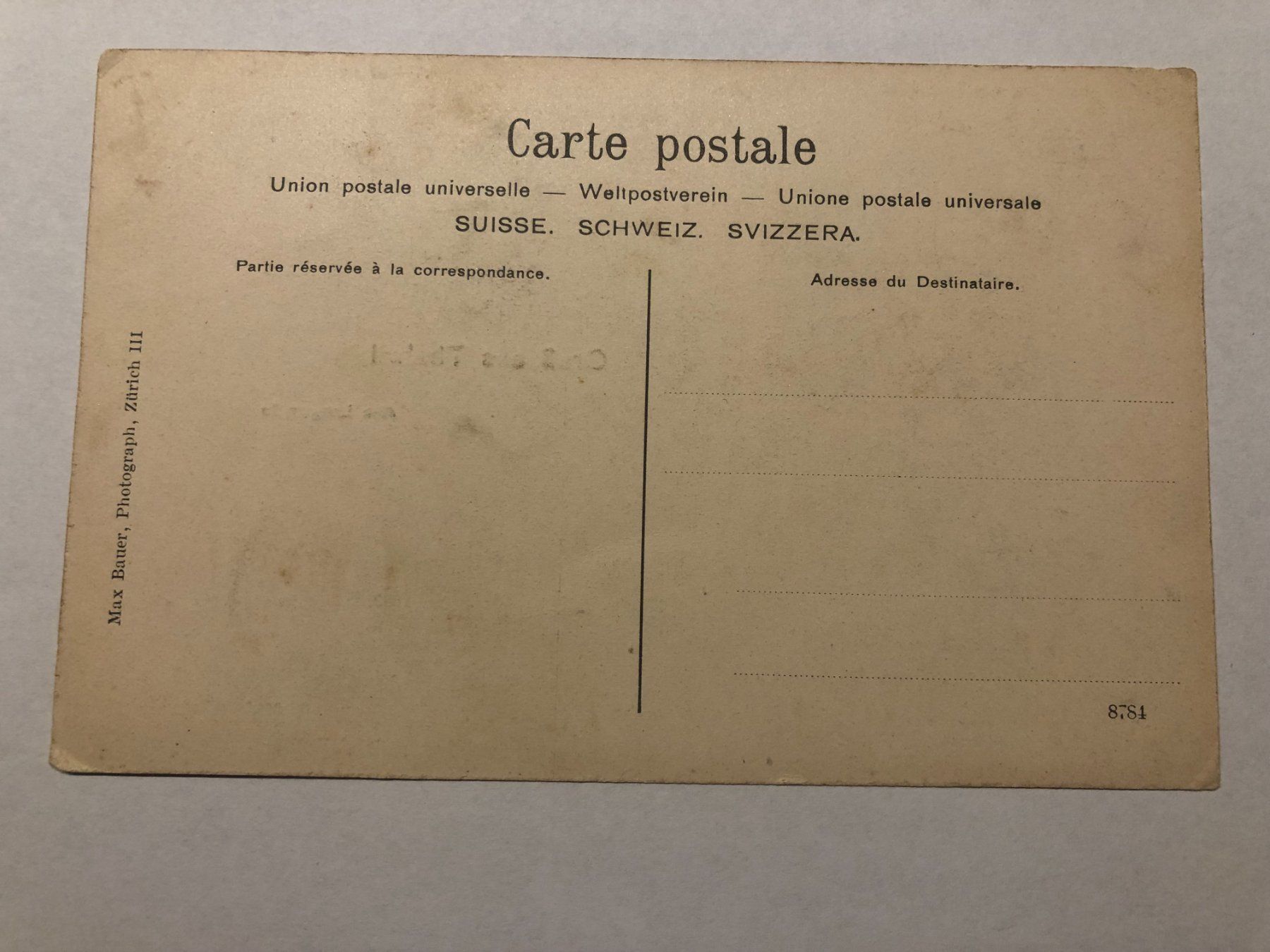Cartes postales: Thalwil  Gruss aus ...   Alte Langstr - Handlung Jsler – D'occasion à Pfäffikon ZH par Waltoversand 1