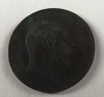 MÜNZE ONE PENNY 1902