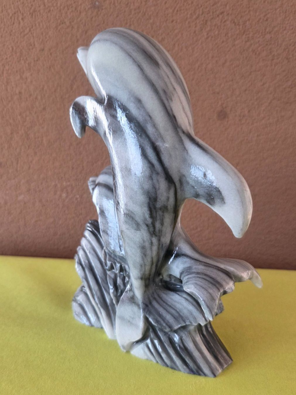 Sculture & Statue: Delfine aus Marmor 20cm – Nuovo (secondo la descrizione) da Roggliswil venduto da Mabelco 2