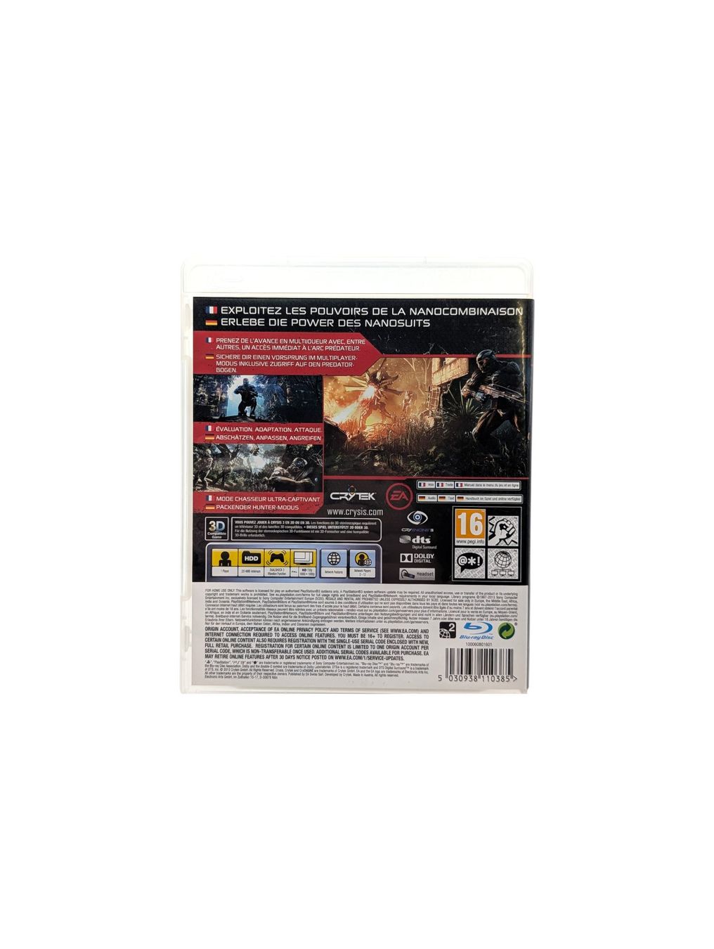 Sony Giochi: Crysis 3 PlayStation 3 (PS3) – Usato da Domat/Ems venduto da IsseldorsShop 1