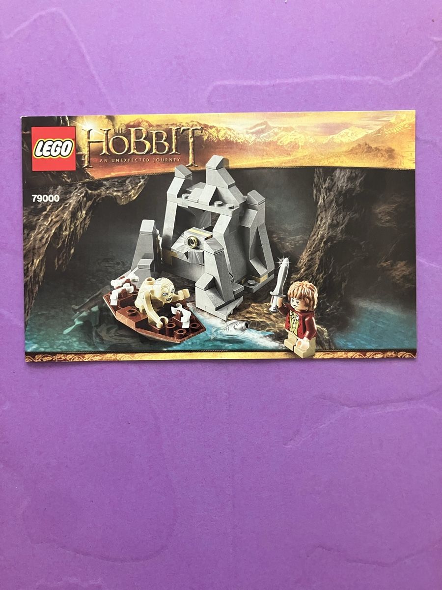 Lego Kit di costruzioni: Lego Anleitung s Heft The Hobbit – Usato da Hettlingen venduto da MissZotti