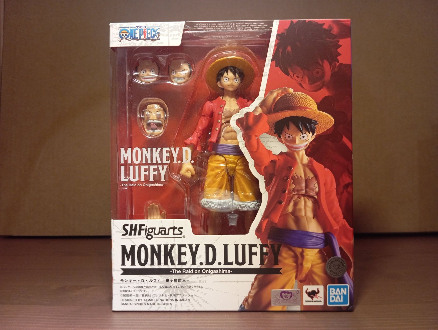 Bandai Statuette: S.H.Figuarts Monkey D Luffy One Piece The Raid on Onigashima – Nuovo (secondo la descrizione) da St-Maurice venduto da ger_92wx