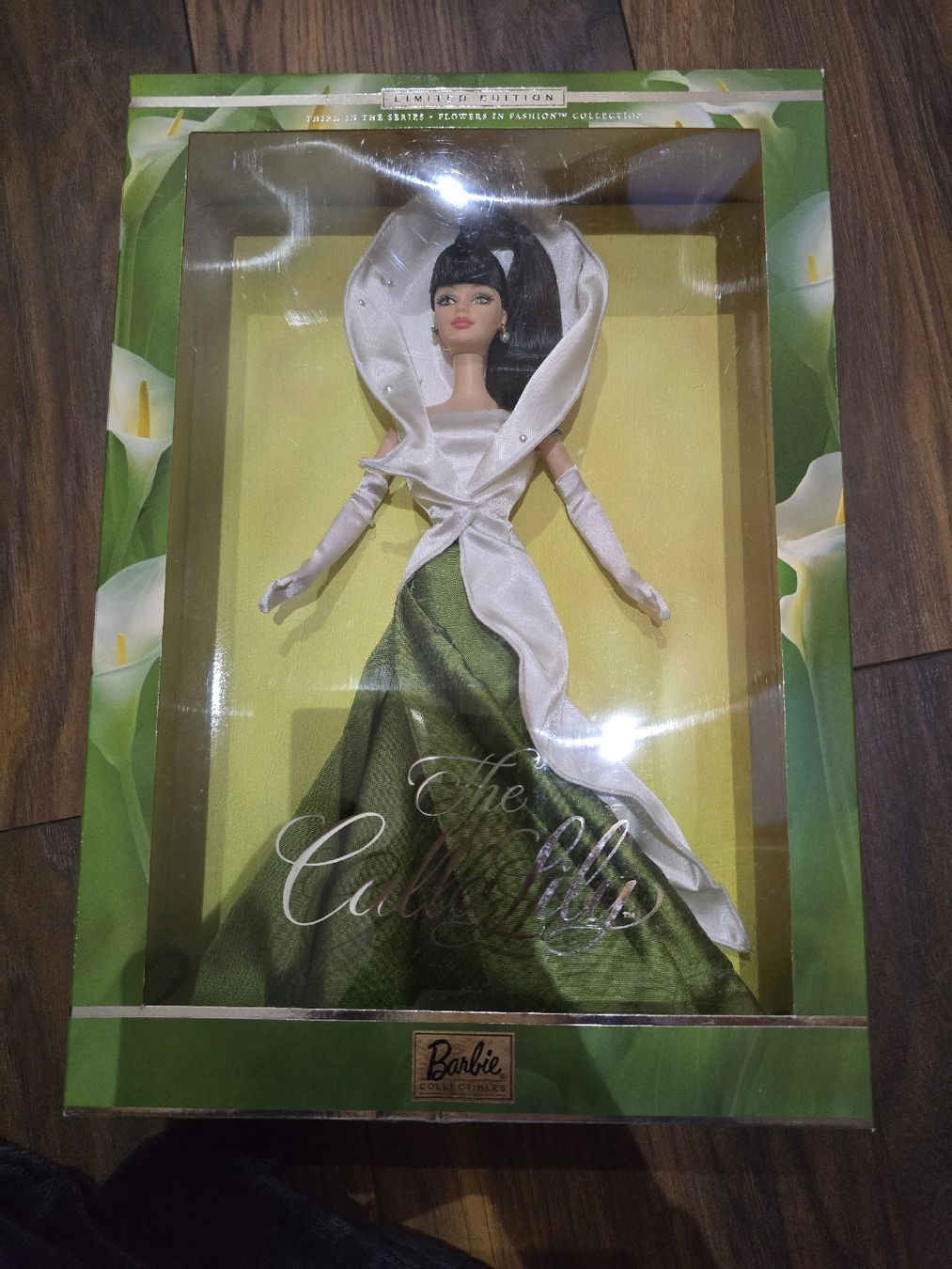 Statuette: Calla Lily Barbie, Limited Edition – Nuovo e nell'imballaggio originale da Büsserach venduto da Syd2000 2