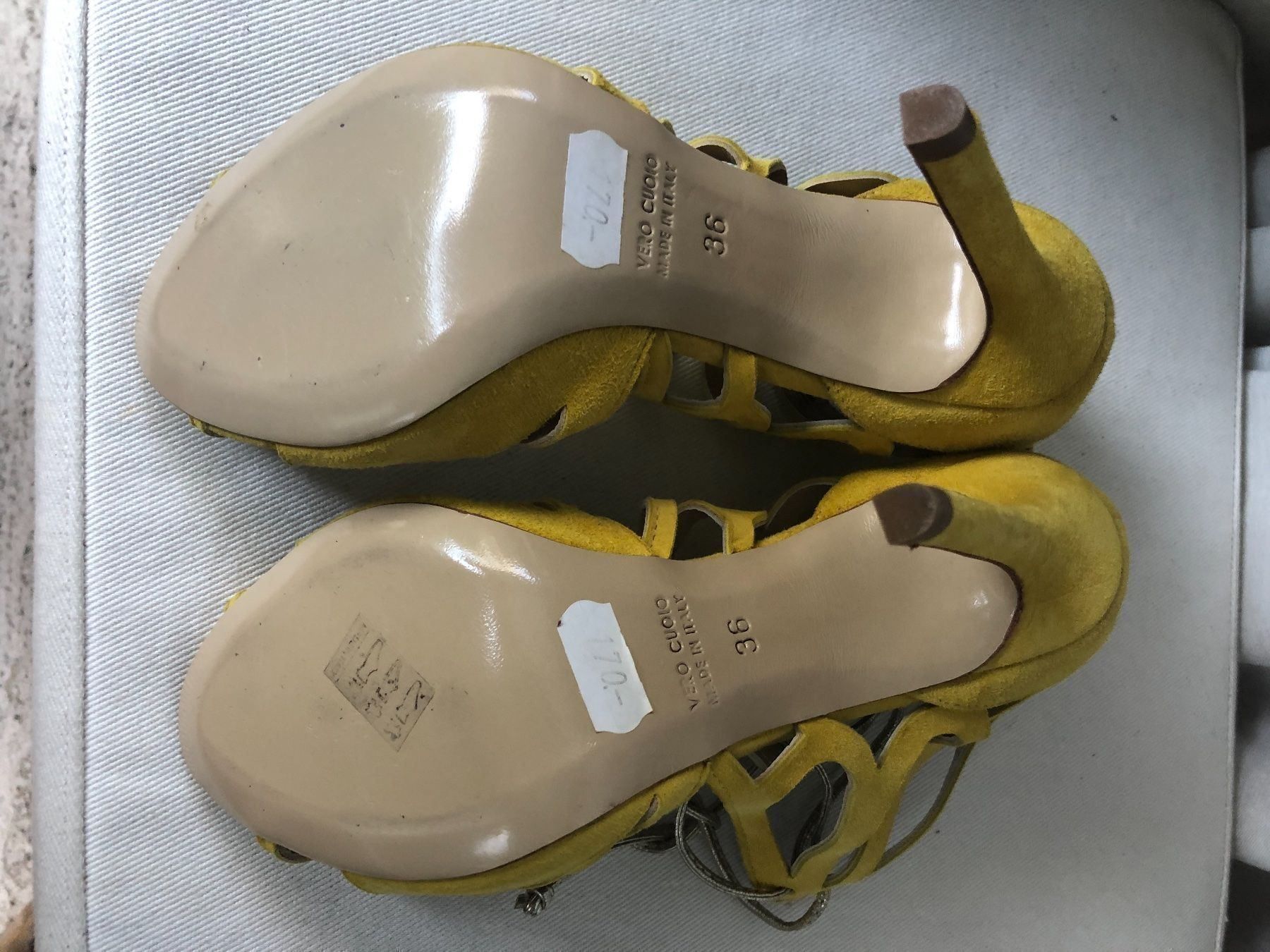 Scarpe da donna: Marc Ellis sandals  N. 36. New – Nuovo (secondo la descrizione) da Lugano venduto da Vintage.Mood 5