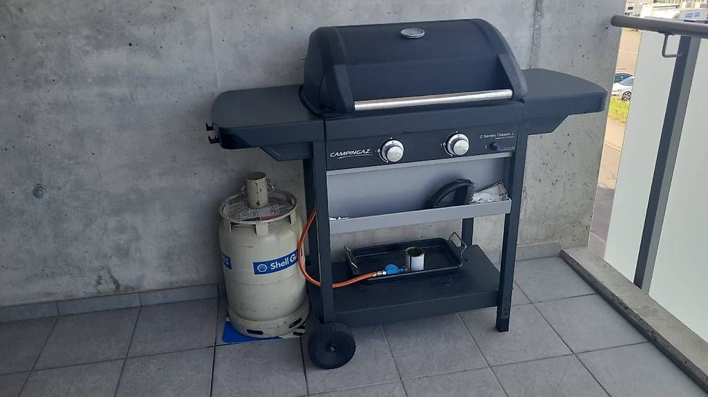Griglie: Campingaz 2 Series Classic L Gasgrill – Usato da Uster venduto da JG1988