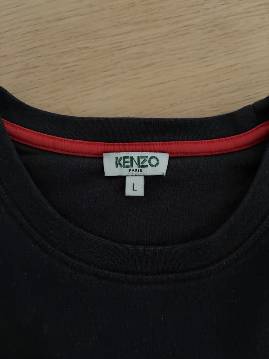 Kenzo Pulls & Sweat-shirts: Kenzo Pullover Schwarz Grösse L – D'occasion à Zürich par giu_f78m 1
